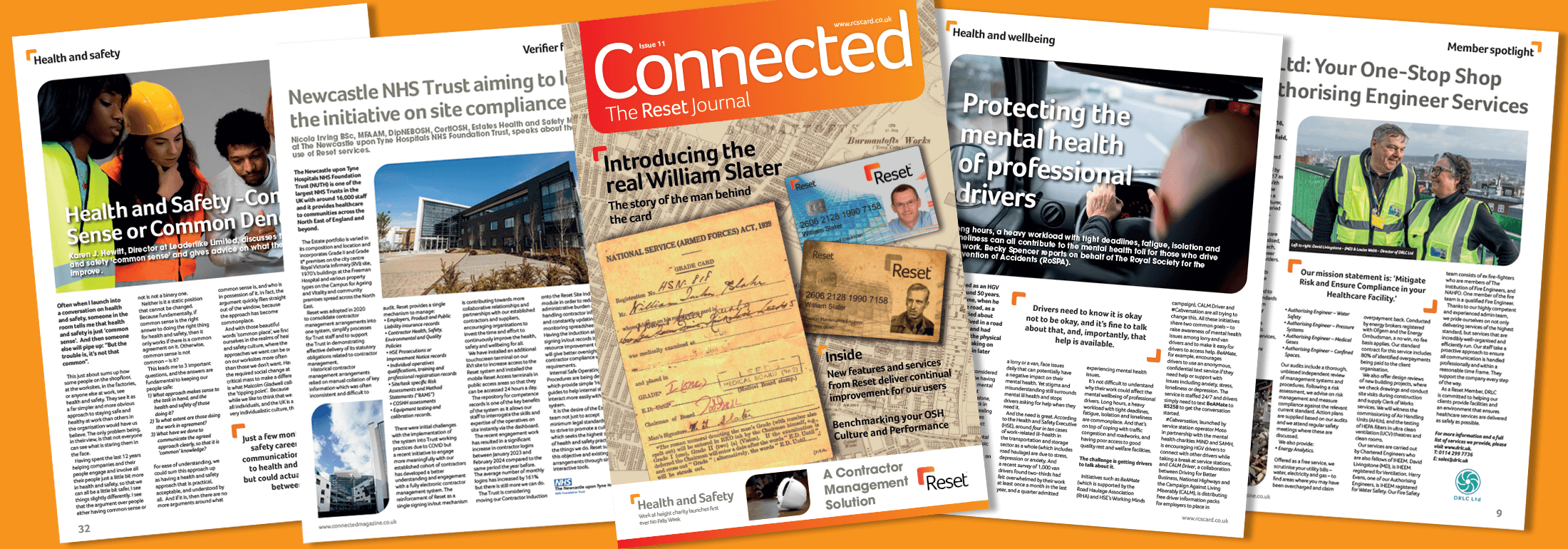 Out now – Issue 11 of #Connected!