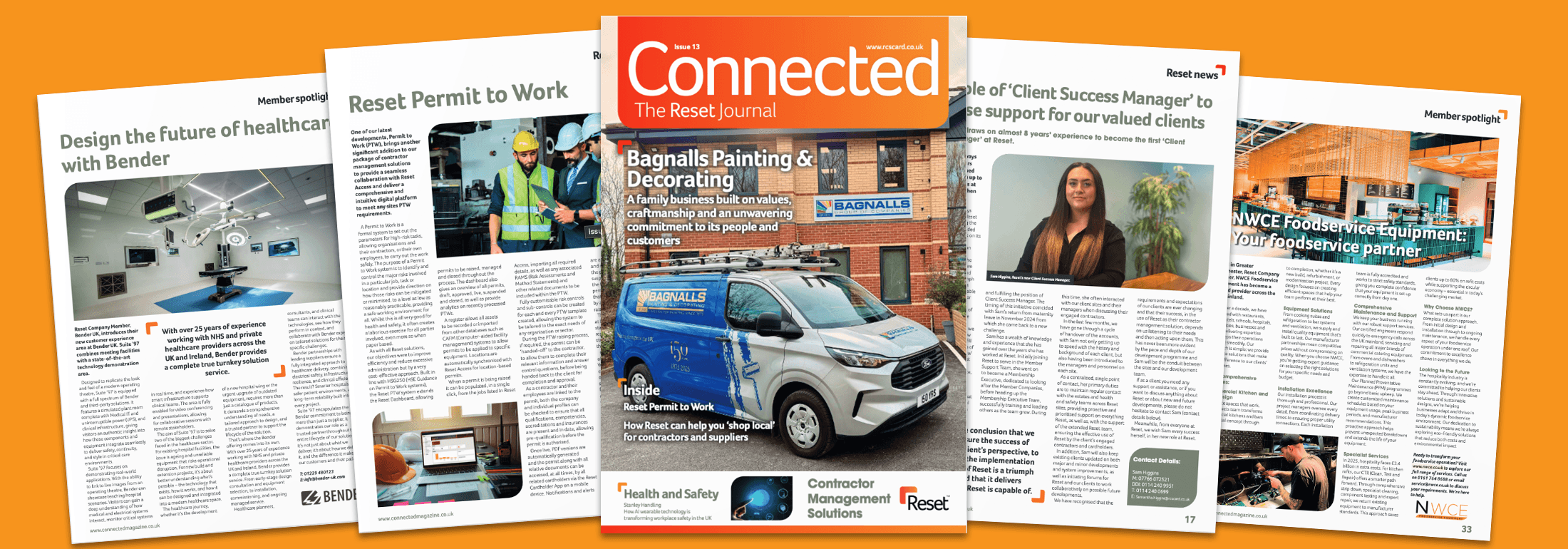 The latest issue of ‘Connected’ is out now
