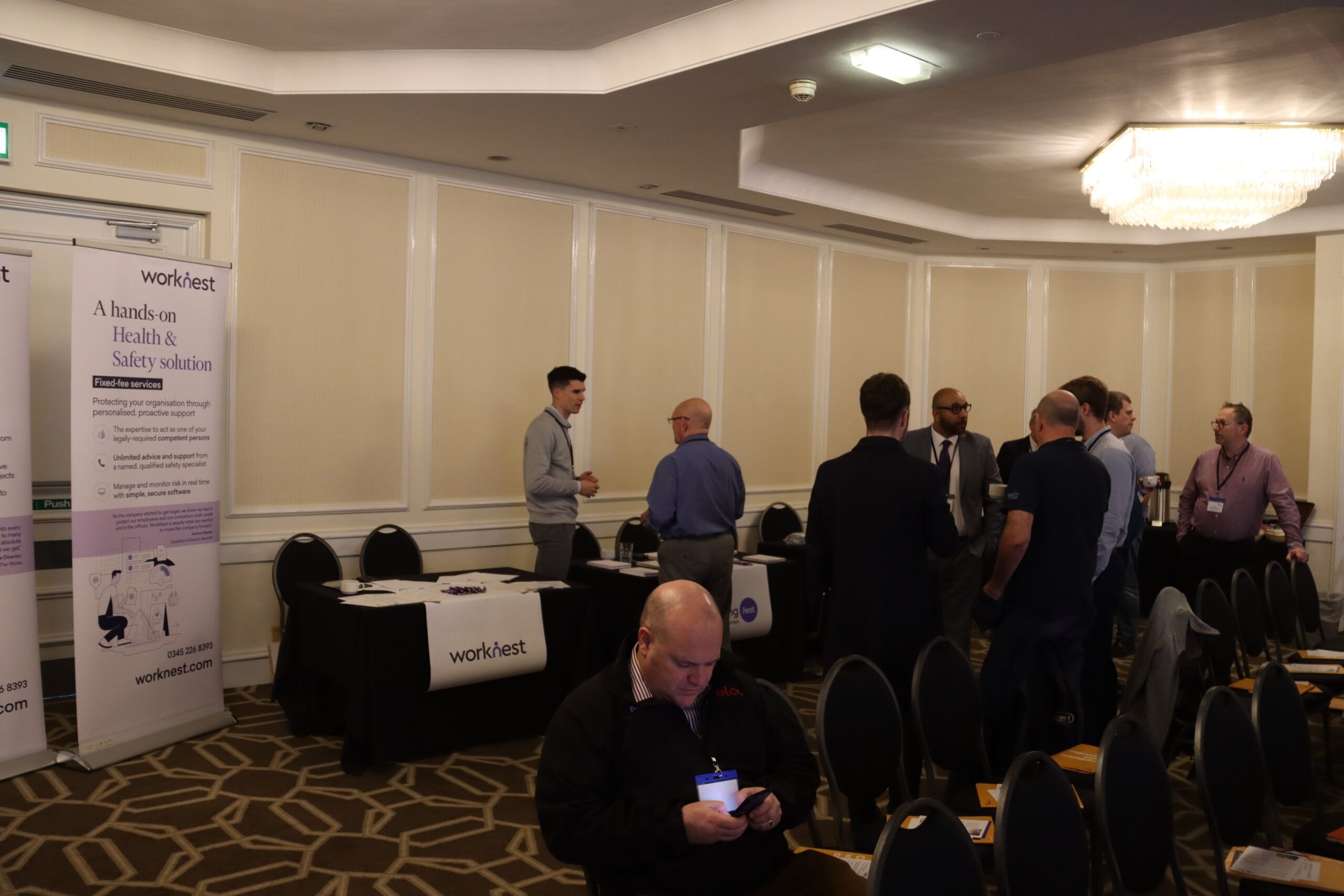 Reset host the North-West Contractor Networking Event