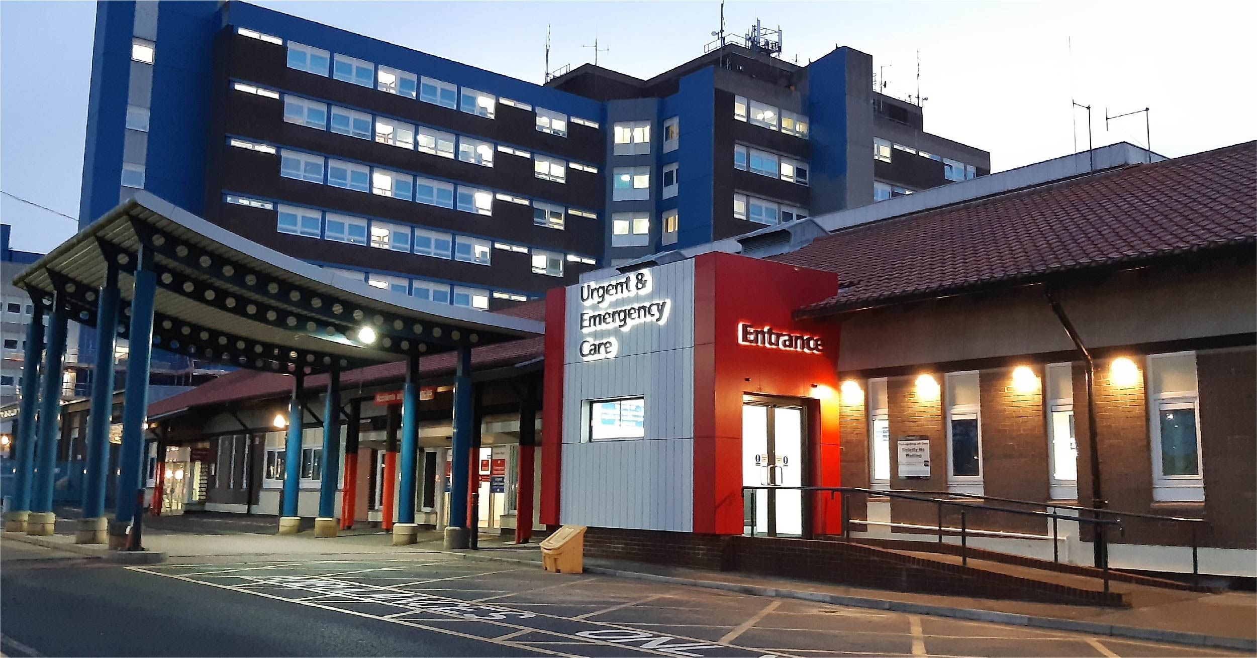 Case Study: Effective contractor control in new NHS build