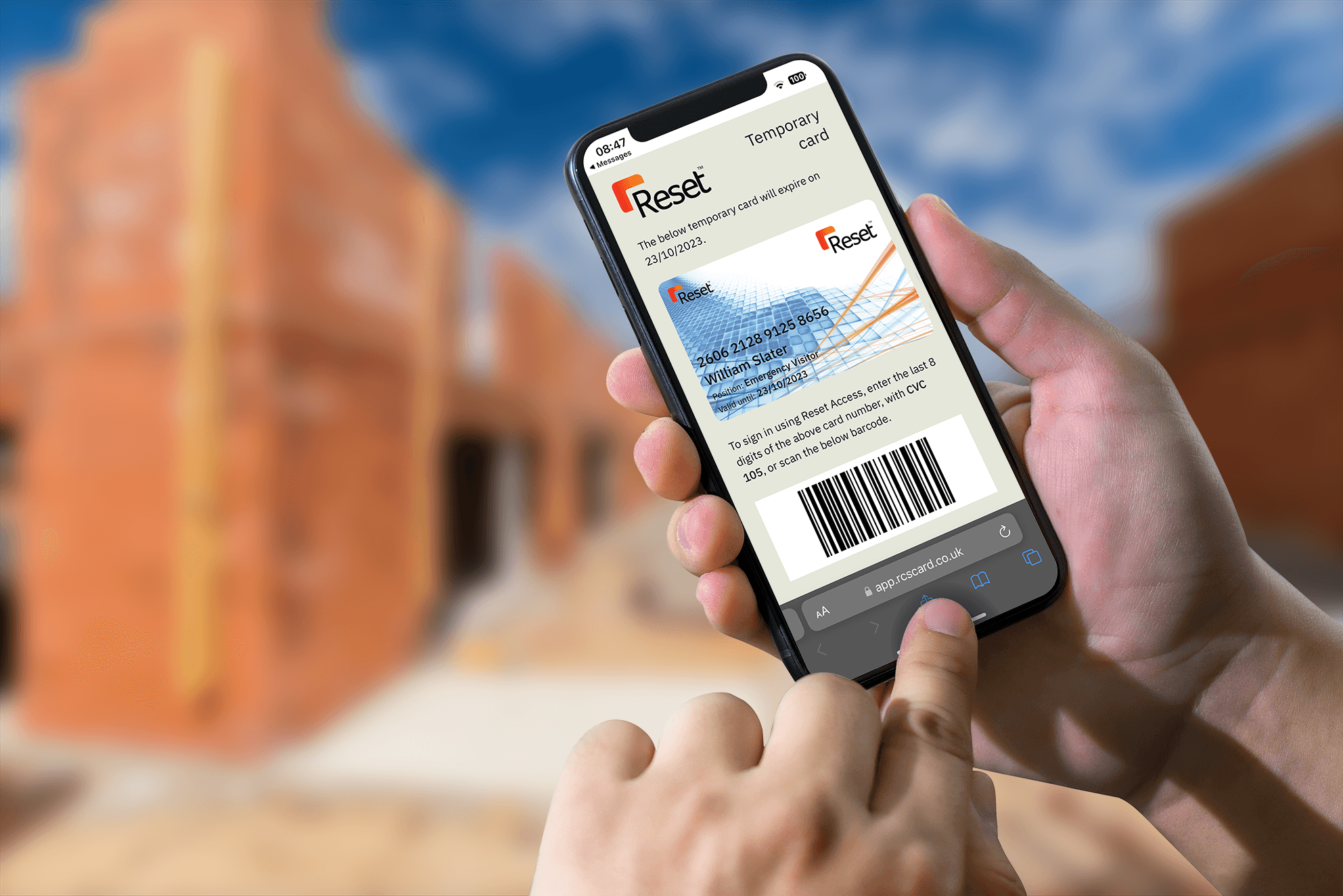 Reset Temporary Virtual Cards are now available