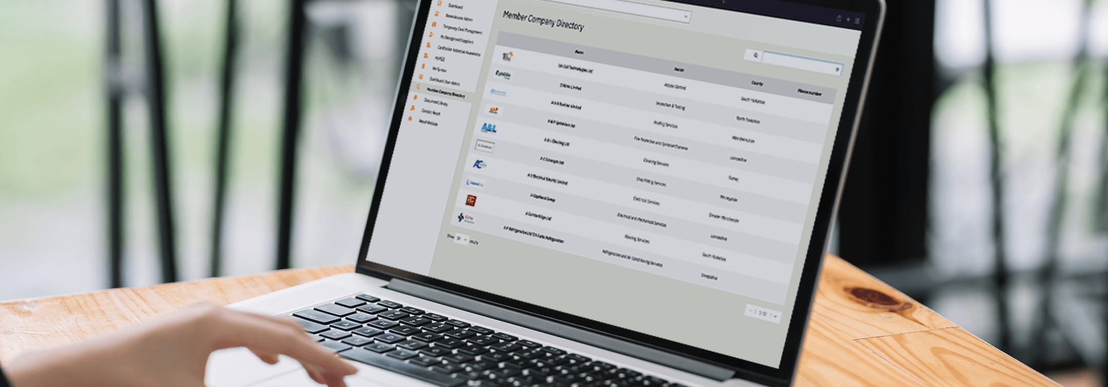 Search for suppliers and contractors to fulfil any requirement with Reset Member Supplier Directory