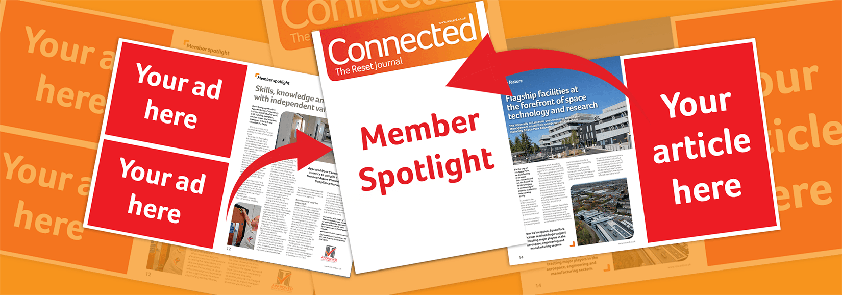 Feature your company across the Connected platform